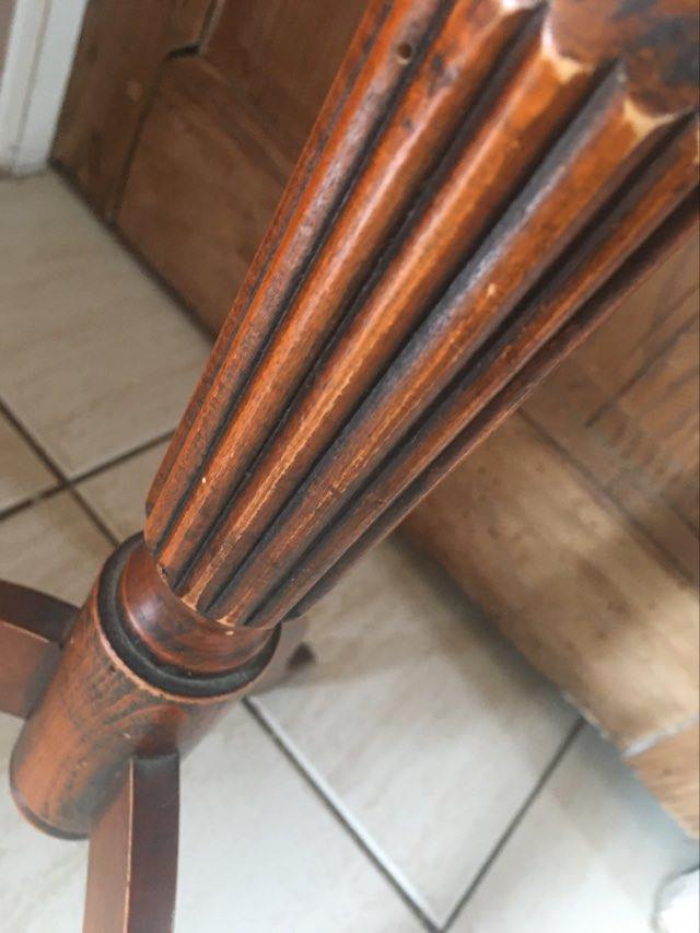 Sellette, English-style pedestal