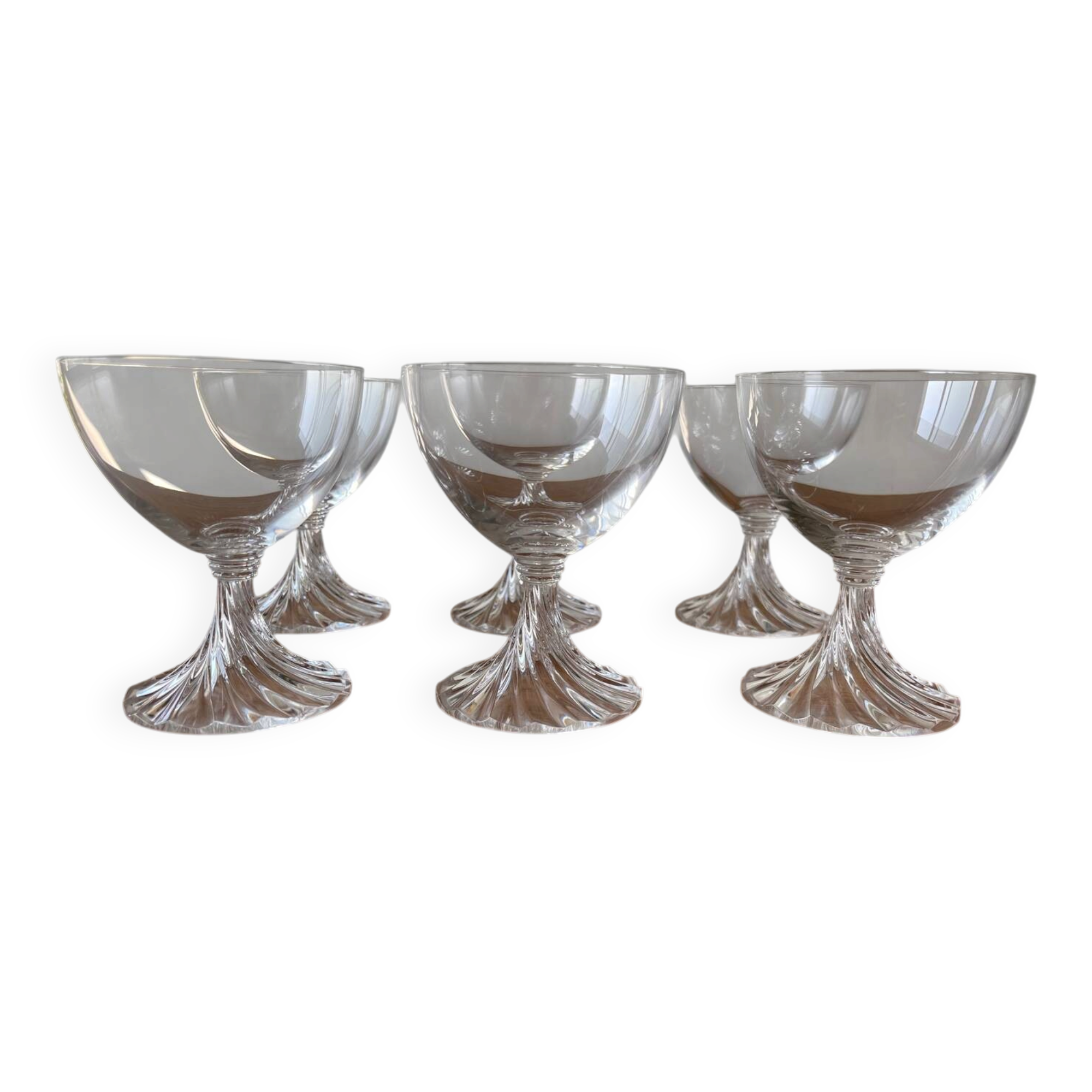 Lalique glass France model Rambouillet in crystal