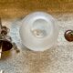 Suspension en forme de globe vintage