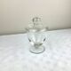 Glass chalice candy box