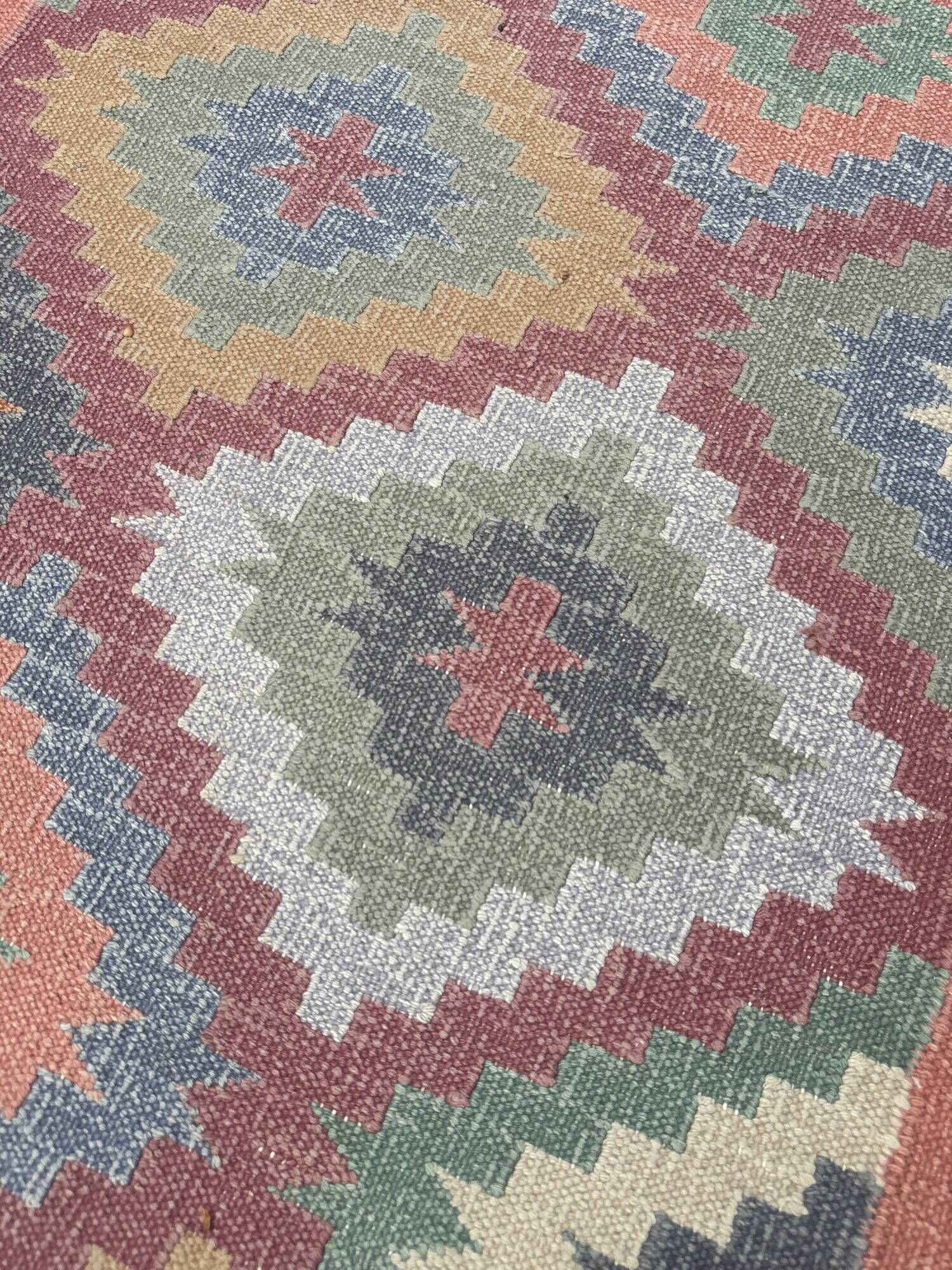 Vintage Kilim Rug – Small Runner 240x76