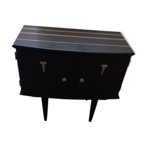 table de nuit noir