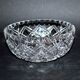 Round cut crystal cup of SAINT-LOUIS Crossed bevels