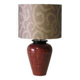 Vintage Louis Drimmer table lamp, turtle pattern