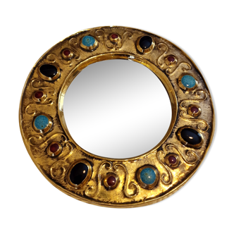 Ceramic mirror François Lembo