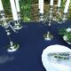 Pair of 5-light candlesticks