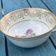 Limoges porcelain tea cup, signed