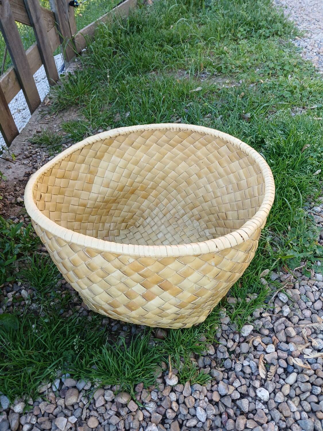 Basket, African basket