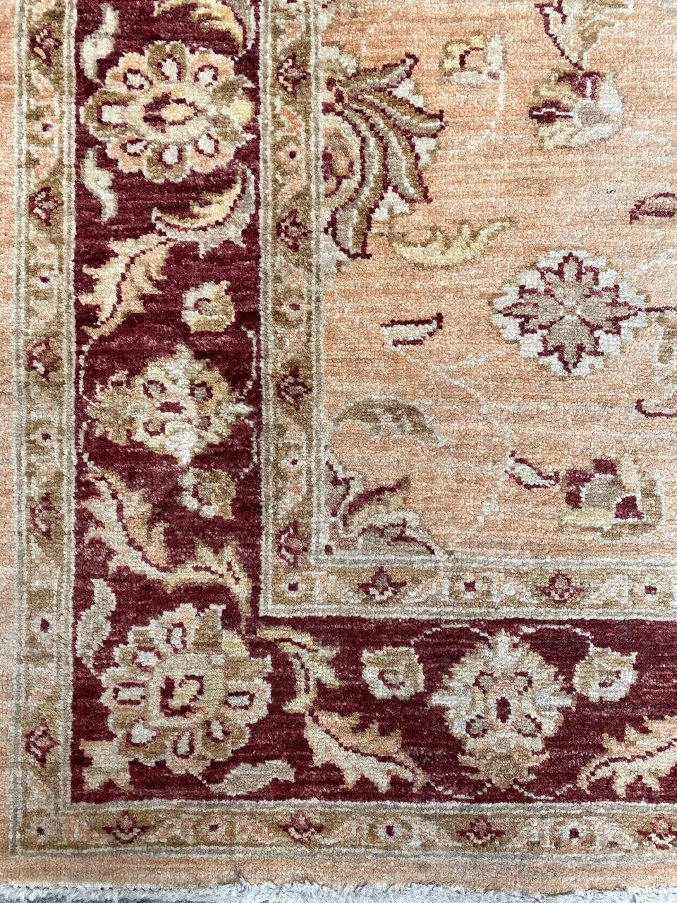 Chobi afghan contemporary carpet 122x156 cm