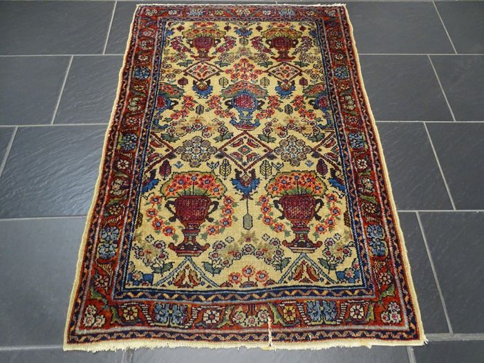 Hand-knotted Tabriz carpet - Iran 80x120cm