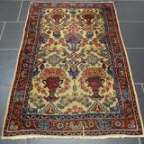 Hand-knotted Tabriz carpet - Iran 80x120cm
