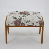 1970s Beech Stool ,Czechoslovakia