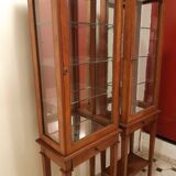 Pair of showcases