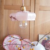 Suspension lamp walkman globe vintage