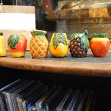 Small fruit-shaped pots
