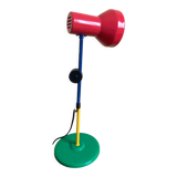 Colorful vintage lamp