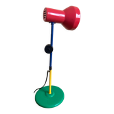Colorful vintage lamp