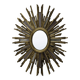 Rare oval convex sun mirror (3 pieces available)