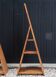 Pine wood bookcase or bedside table, 1970s