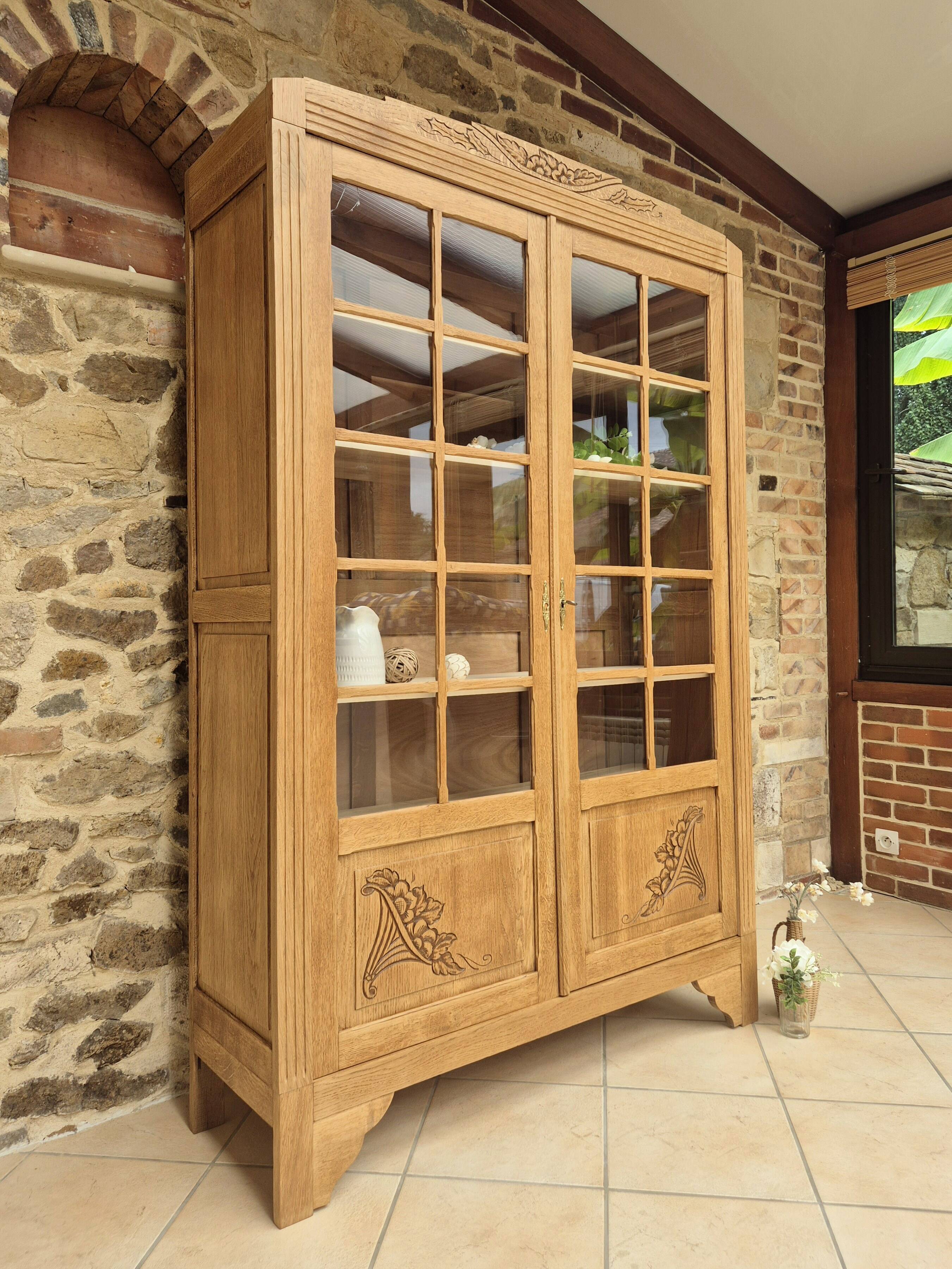 Parisian art deco wardrobe