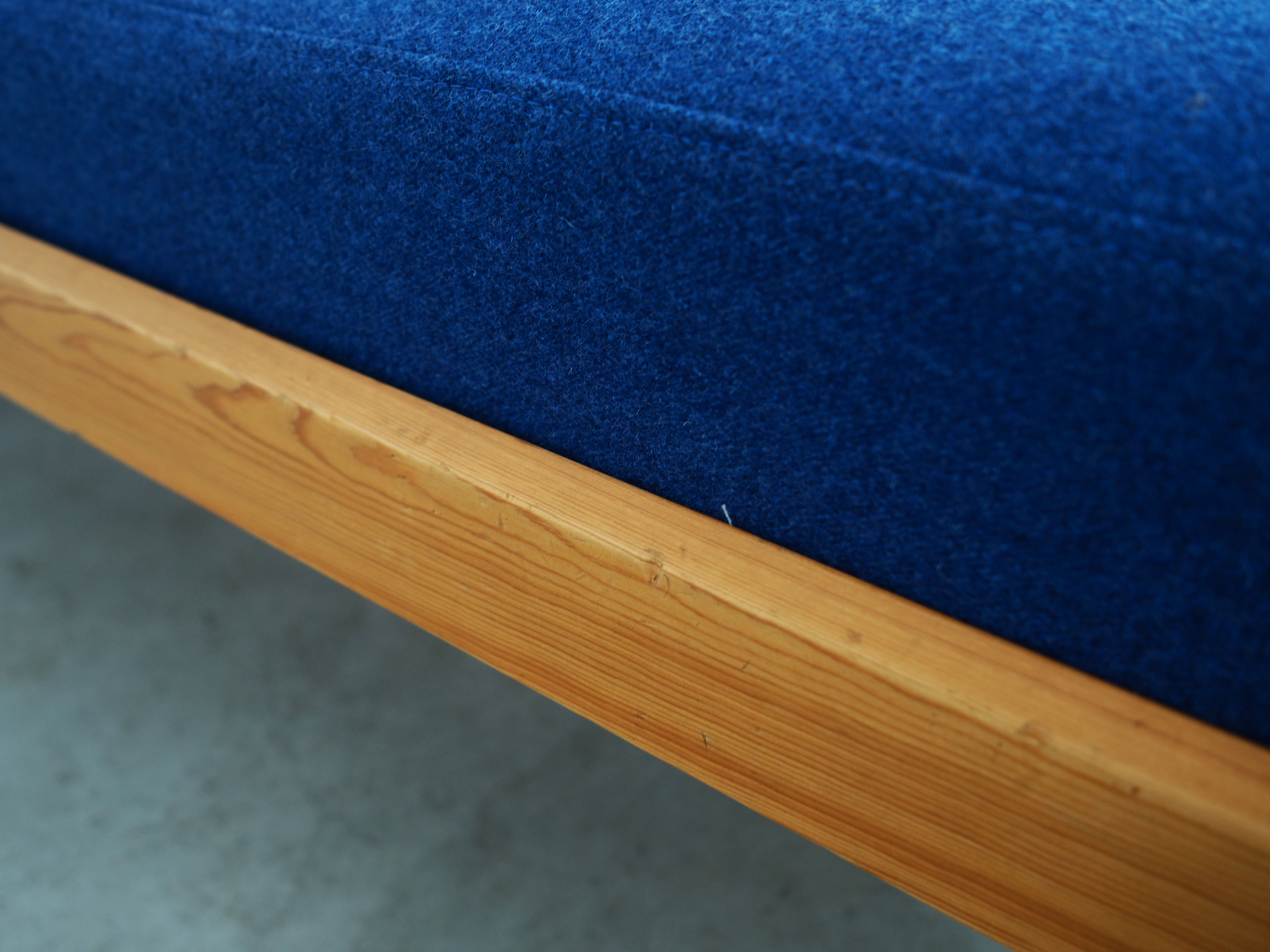 Pine daybed, Danish design, 1970s, manufactured by Horsens Møbelfabrik