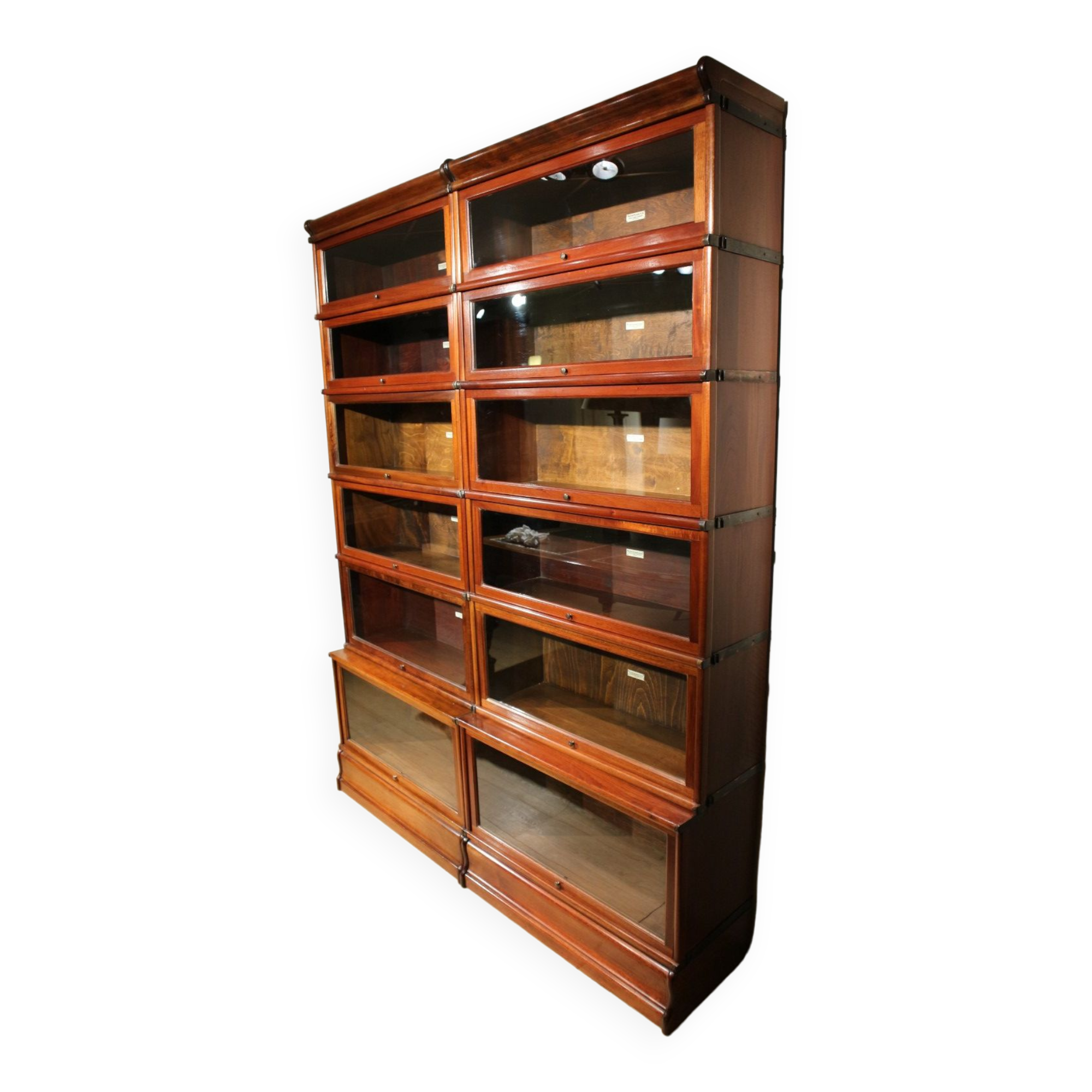 Antique mahogany Globe Wernicke Bookcase