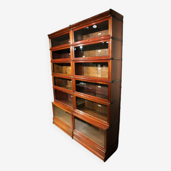 Antique mahogany Globe Wernicke Bookcase