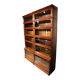 Bibliothèque Globe Wernicke en acajou antique