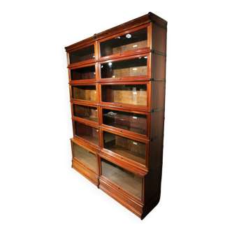 Antique mahogany Globe Wernicke Bookcase