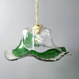 Vintage Murano glass pendant light, for Mazzega, 1960s
