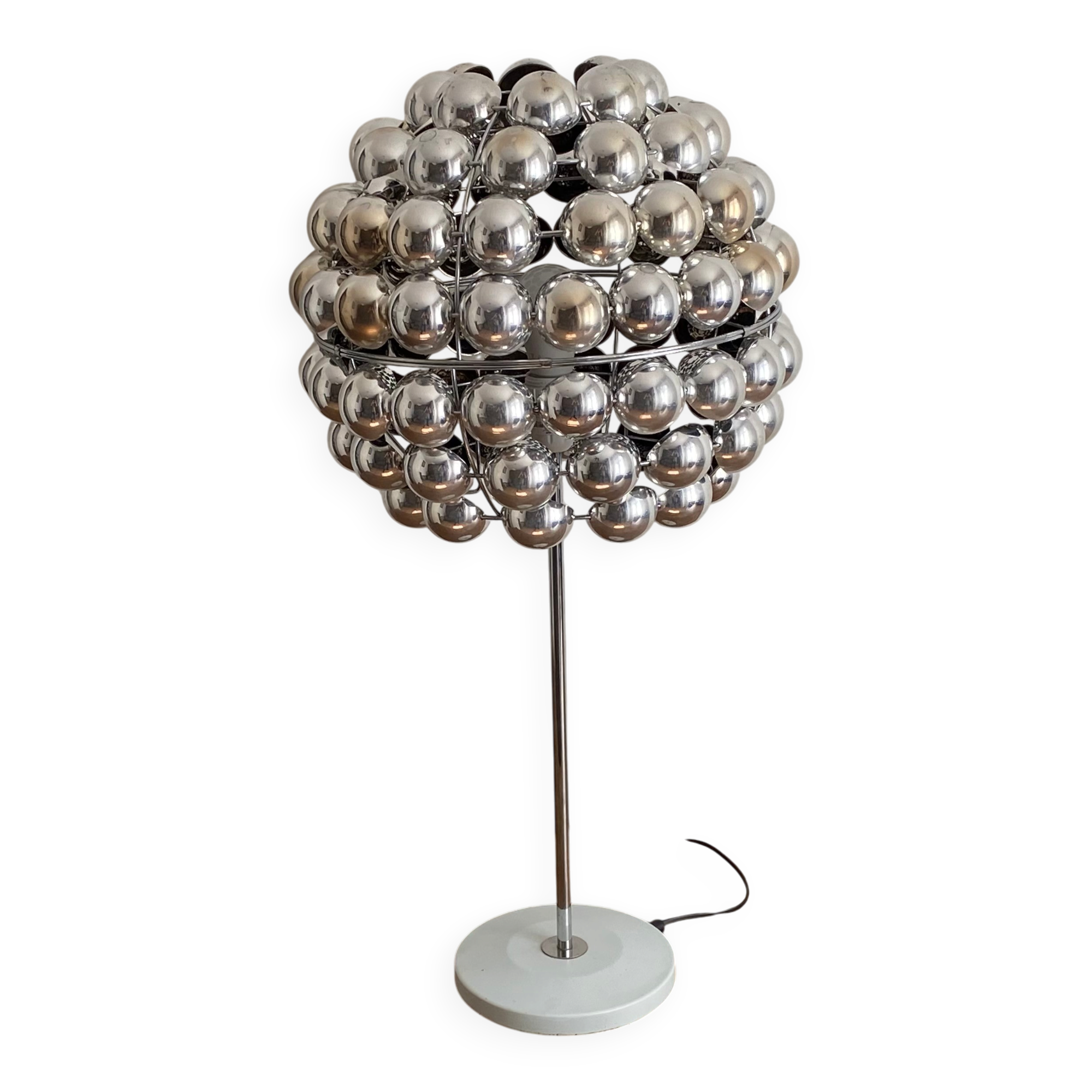 Lampe cinétique space age. 1970.