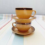 Stoneware mugs