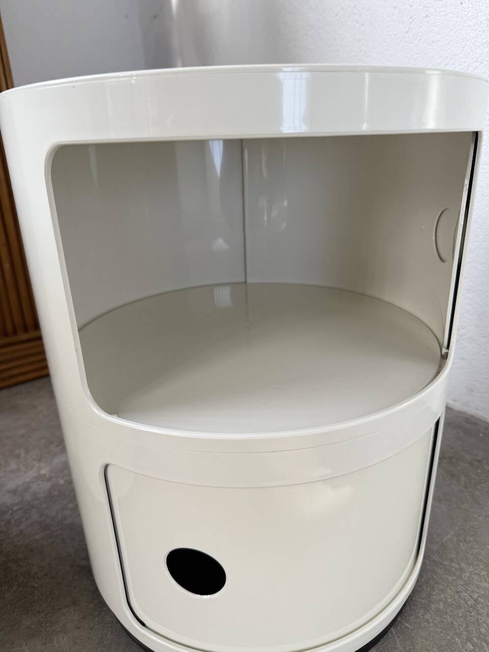 Castelli bedside tables for Kartell