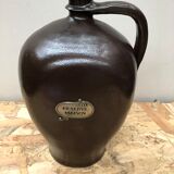 Ancienne jarre grès marron reserve maison made in france vintage