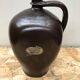 Ancienne jarre grès marron reserve maison made in france vintage