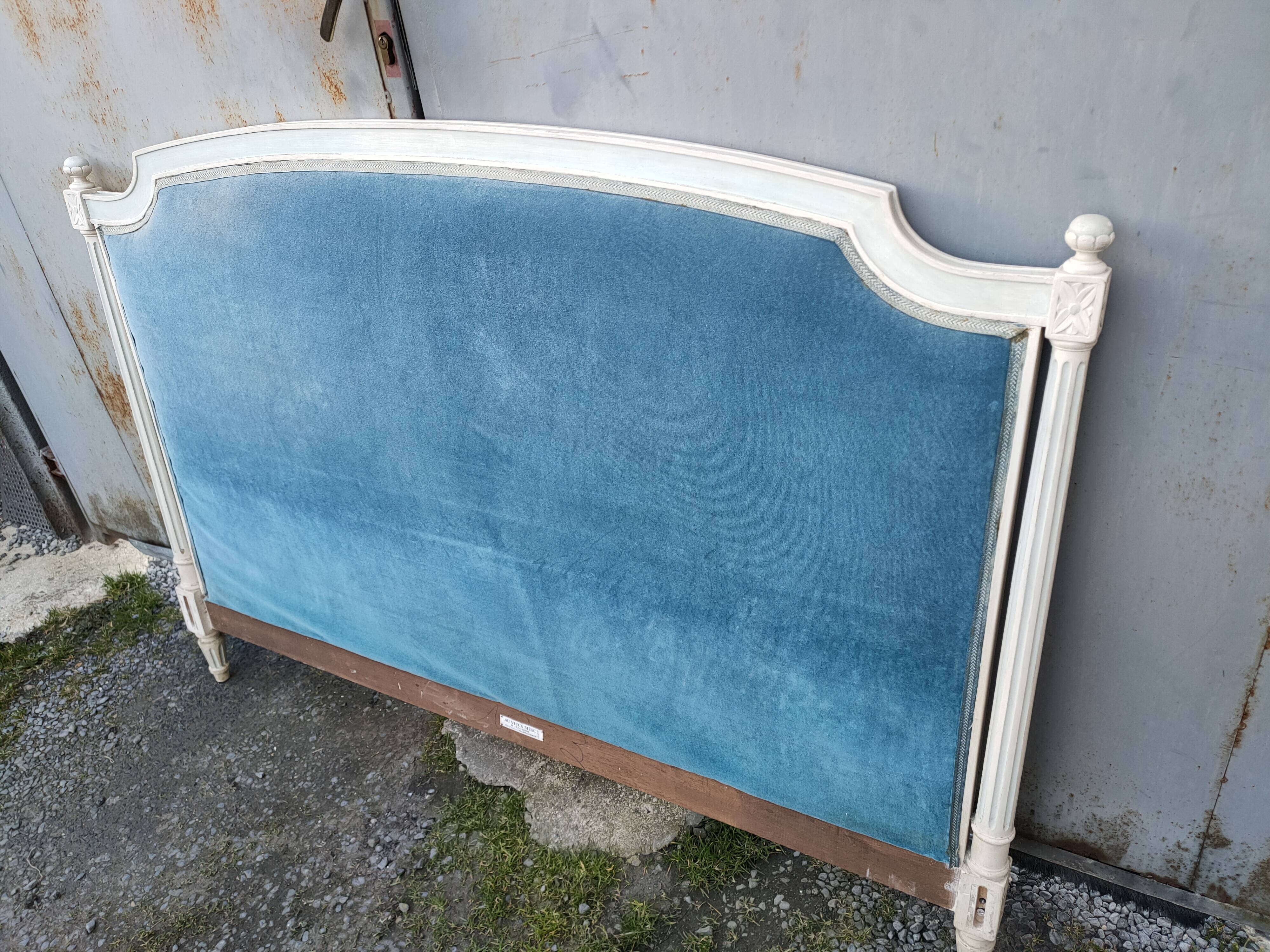old Louis 16 style headboard