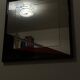 Eugenio Carmi Art Mirror, Memphis Style, Italian Collectible Design 70's