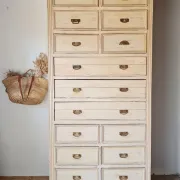 Old trade furniture / haberdashery counter