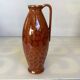 Vase marron et doré Germany