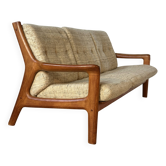 Canapé scandinave en teck “Thams Kvalitet” — design Georg Thams pour A