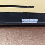 Olympia Typewriter Straw Yellow (Rare)