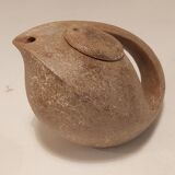 André Bloch sandstone teapot and bowls