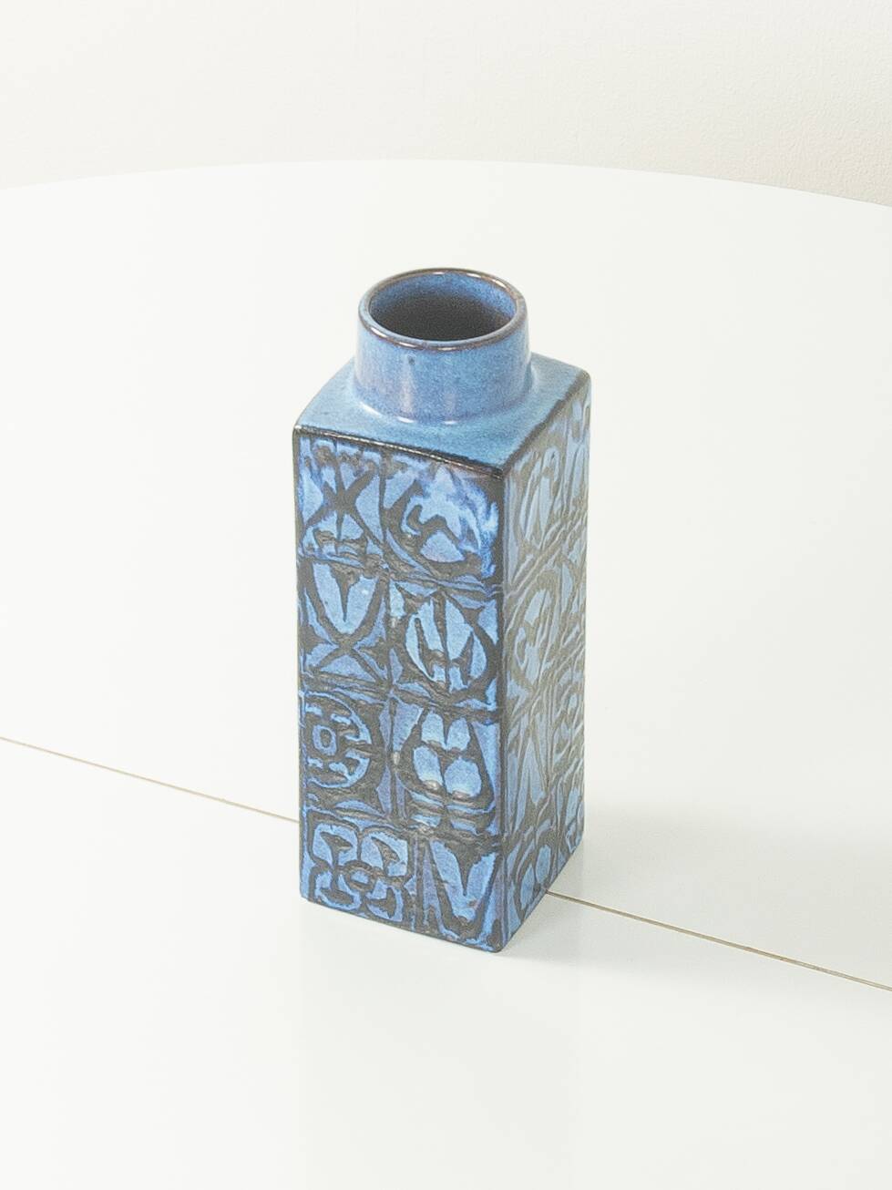 Expressive vase from the Baca series by Nils Thorsson for Royal Copenhagen