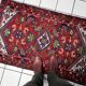 Tapis persan Hamadan vintage fait main 73 cm x 120 cm années 1970