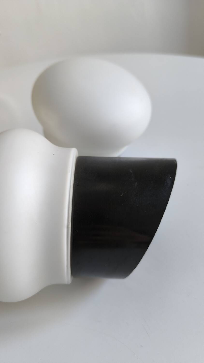 Charlotte Perriand Selection – Pair of “Les Arcs 1800” Wall Lights – Circa 1970