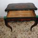 Napoleon III game table