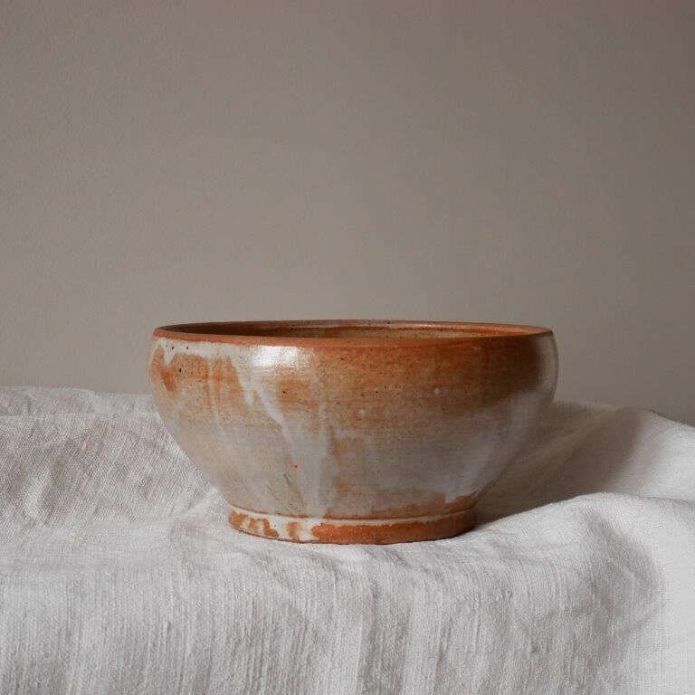 Sandstone bowl, diameter 19cm