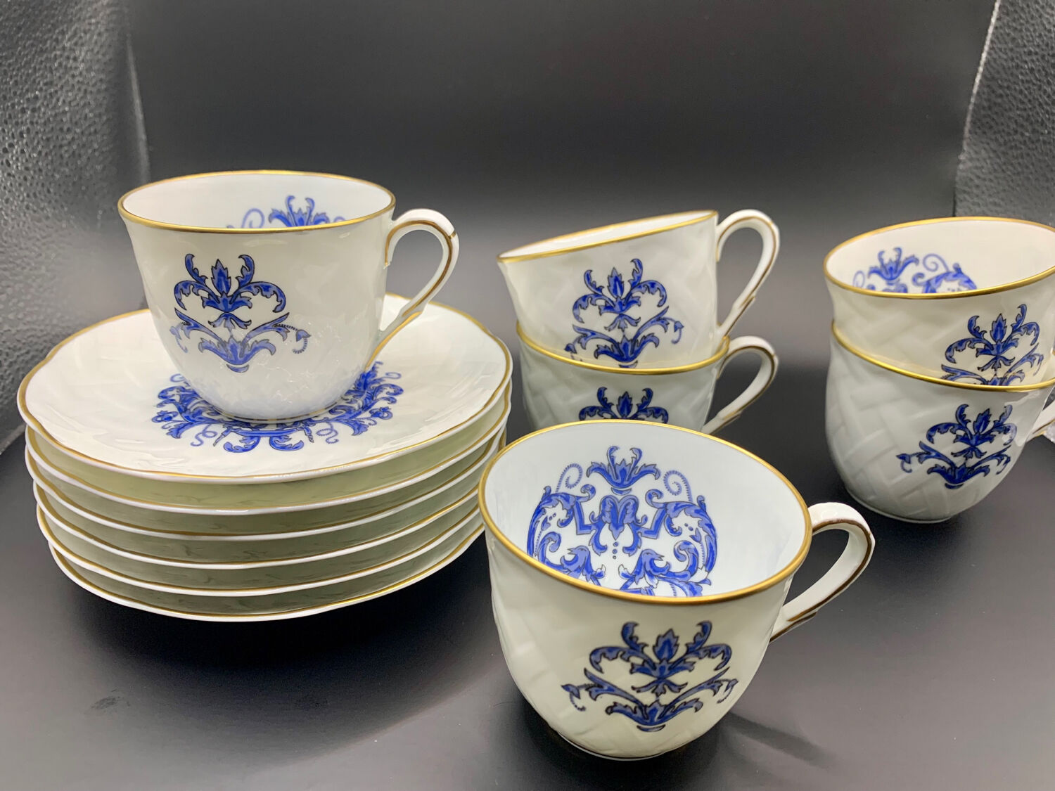 “bernardaud” coffee service