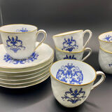 “bernardaud” coffee service