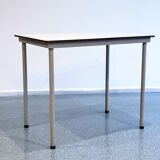 Vintage industrial table by Wim Rietveld for Ahrend De Cirkel